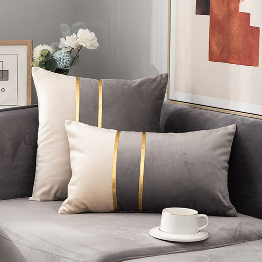 Almohada Velvet de Cintura para Sofá, Cama y Sala de Estar - Image 11