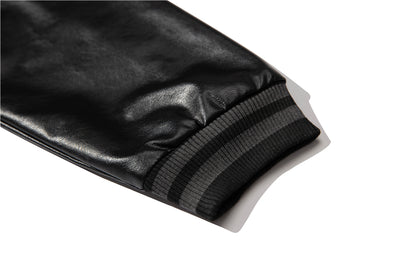 Chaqueta de Béisbol Calavera y Espadas para Hombre - Image 17
