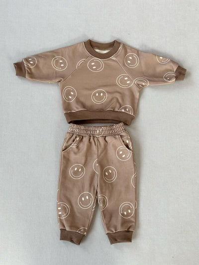 Conjunto de Sudadera Infantil Estilo Nórdico con Estampado - Image 23