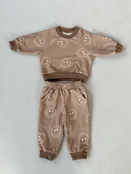 Conjunto de Sudadera Infantil Estilo Nórdico con Estampado - Image 23