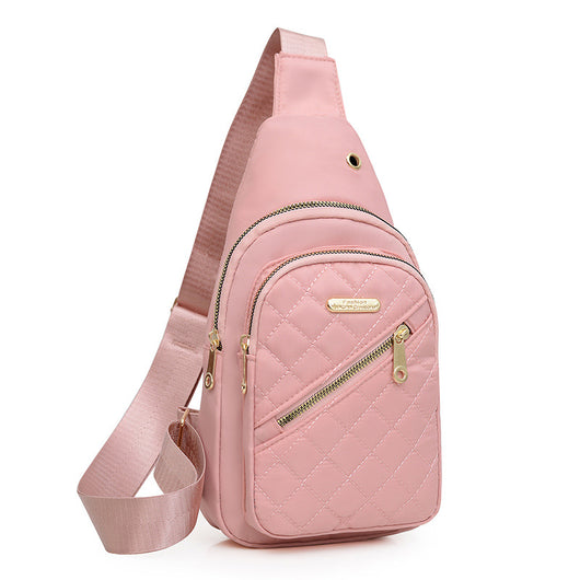 Bolsa Deportiva Cruzada para Mujer - Pecho Compacto - Image 2