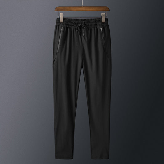 Pantalones Ice Silk para Hombre - Pantalones Deportivos Casuales Ligeros - Image 2