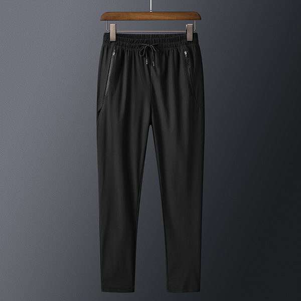 Pantalones Ice Silk para Hombre - Pantalones Deportivos Casuales Ligeros