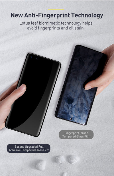 Protector de Pantalla Curvo Adhesivo Total para Mate40 Pro - Negro - Image 20