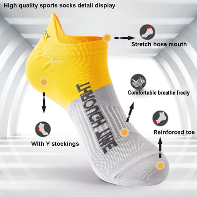 Calcetines Deportivos Transpirables Absorbentes de Sudor sin Olor - Image 23