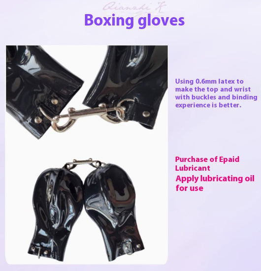 Guantes de Boxeo Látex Esféricos - Image 4