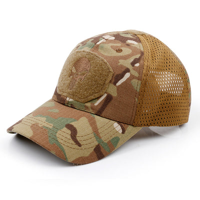 Gorra de Béisbol con Bordado de Calavera - Image 4