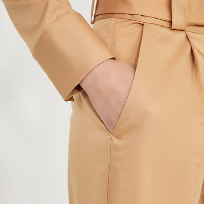 Mono de Trabajo Ajustado con Remaches - Diseño Minimalista Mujer - Image 18