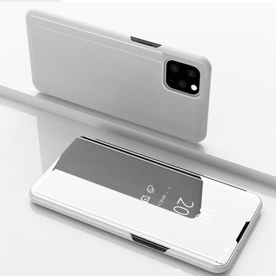 Funda Espejo con Soporte para Teléfono - Tipo Abatible con Acabado Cromado - Image 10