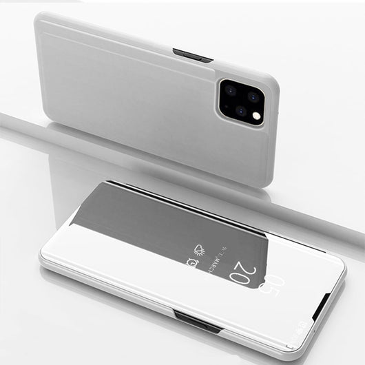 Funda Espejo con Soporte para Teléfono - Tipo Abatible con Acabado Cromado - Image 10