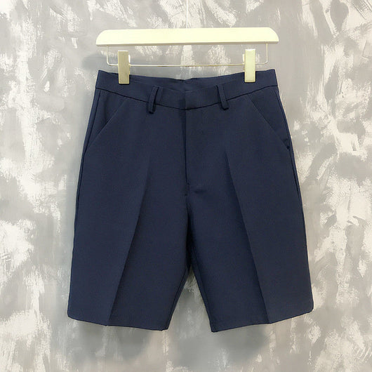 Pantalón Casual Slim Blanco Cinco Bolsillos para Hombre - Image 9