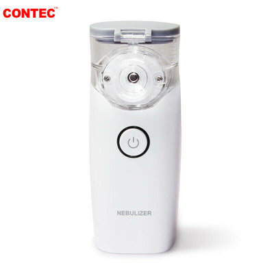 Nebulizador Portátil CONTEC NE-M01L - Malla Ultrasónica Recargable
