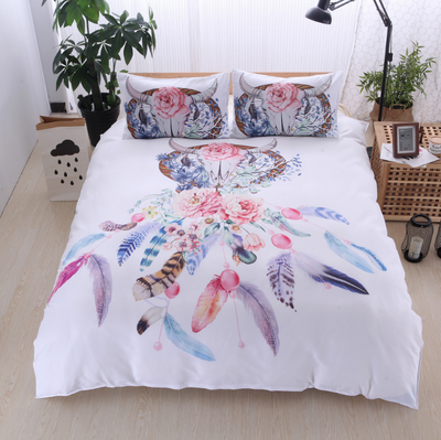 Juego de Cama Infantil 3D Estampado Elefante - Set de 3 o 4 Piezas - Image 35