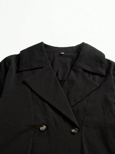 Blazer de Diseño Ejecutivo con Control de Cintura y Efecto Reductor - Image 10