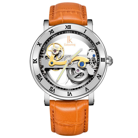 Reloj Automático con Movimiento Visible Transparente Doble Cara - Image 15