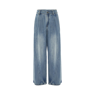 Jeans Sueltos Desteñidos para Otoño - Estilo Casual Moderno - Image 5