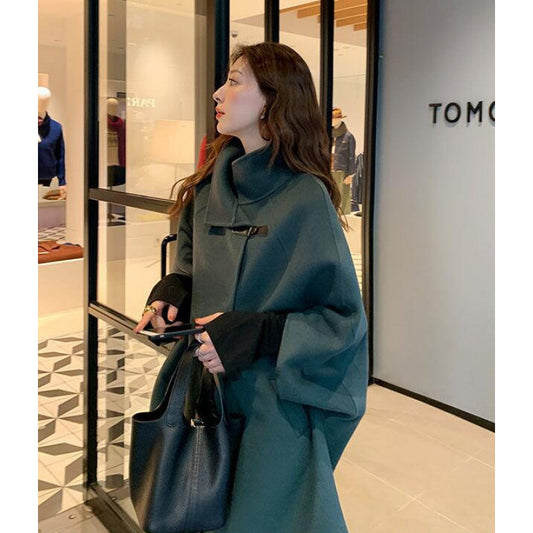Abrigo Japonés Coreano para Mujer Otoño e Invierno - Image 2