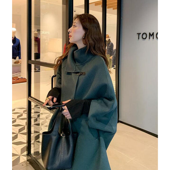 Abrigo Japonés Coreano para Mujer Otoño e Invierno
