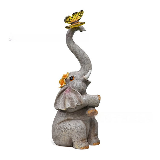 Estatua de Elefante para Jardín - Decoración de Resina Artesanal - Image 5