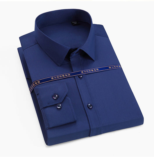 Camisa Manga Larga para Hombre en Fibra de Bambú - Image 25