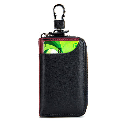 Billetera Compacta Multifuncional para Hombre con Porta Llaves - Image 4