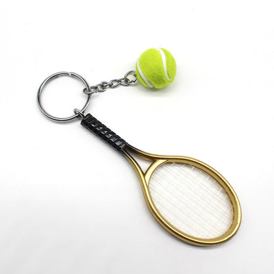 Llavero Deportivo Raqueta de Tenis en Plástico - Image 6