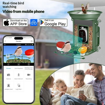 Comedero Inteligente para Aves con Energía Solar e IA - Image 15