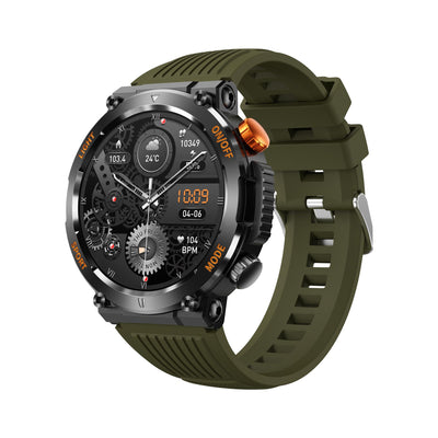 Reloj Inteligente HT17 con Llamadas Bluetooth y Brújula para Aventuras - Image 10