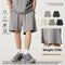 Shorts Masculinos Casuais Justos