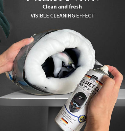 Limpiador Desodorante Espuma para Forros de Casco - Image 12