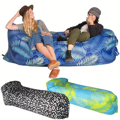 Colchón Inflable Portátil para Camping y Playa - Cama de Aire Impermeable - Image 5