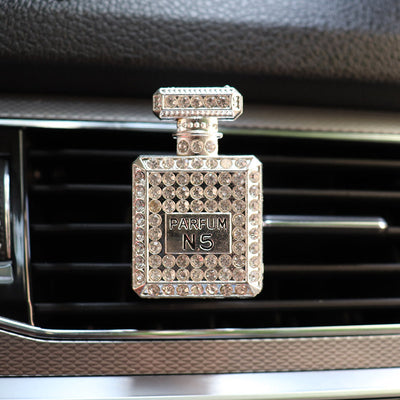 Difusor de Aroma para Auto con Clip Ventilador - Image 3