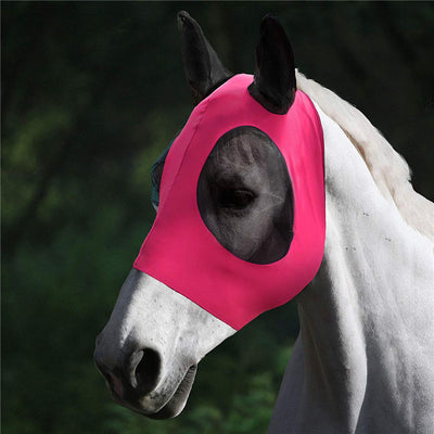 Máscara Protectora Lycra para Caballo con Orejas - Comodidad Total y Protección UV - Image 13