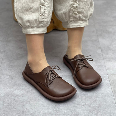 Zapatos Oxford Retro de Cuero Genuino Hechos a Mano - Estilo Británico Clásico - Image 17
