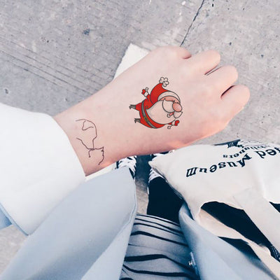 Tatuajes Temporales Navideños y Año Nuevo para Niños - Image 8