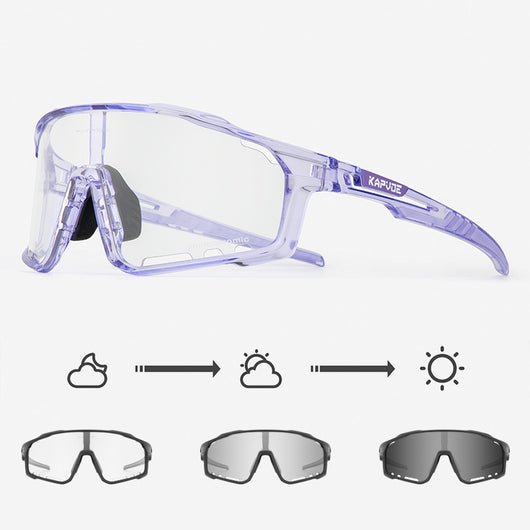 Gafas Deportivas Ciclismo con Lentes Fotocromáticas - Image 10