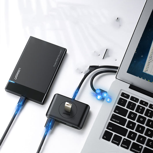 Adaptador Extensor USB 3.0 Divisor Multipuerto para Escritorio - Image 12