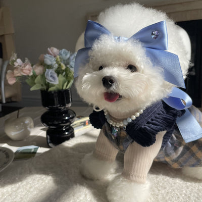Diadema Ajustable con Moño para Mascotas - Accesorios de Moda Felina - Image 8