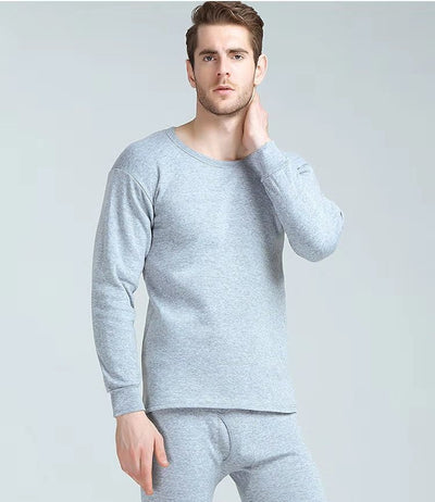 Conjunto Térmico Hombre con Forro Polar - Camiseta y Pantalón Largo - Image 22