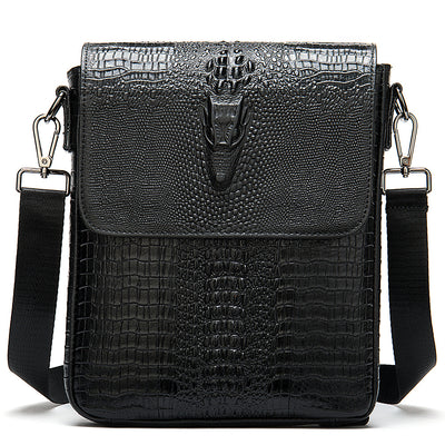Bolsa Mensajero Ejecutiva de Cuero Premium para Hombre con Diseño Moderno - Image 9