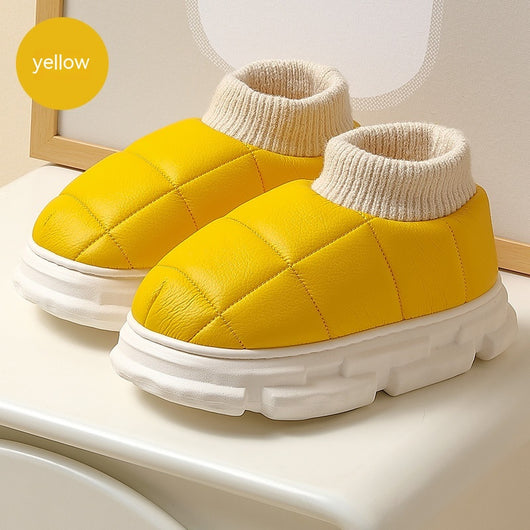 Pantuflas de Invierno Suave Antideslizantes para Mujer - Comodidad Interior - Image 4