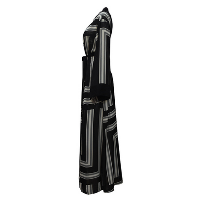 Cardigan Robe Holgado con Encaje Estilo Musulmán para Mujer - Image 16