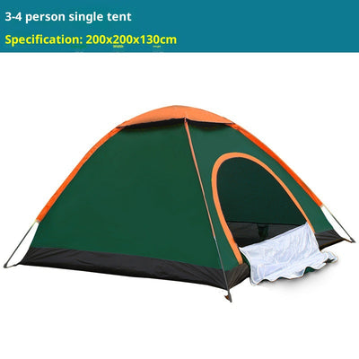 Tienda de Campaña Automática Familiar con Doble Puerta para Camping - Image 9