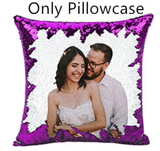 Almohada Personalizada con Lentejuelas Mágicas - Image 13