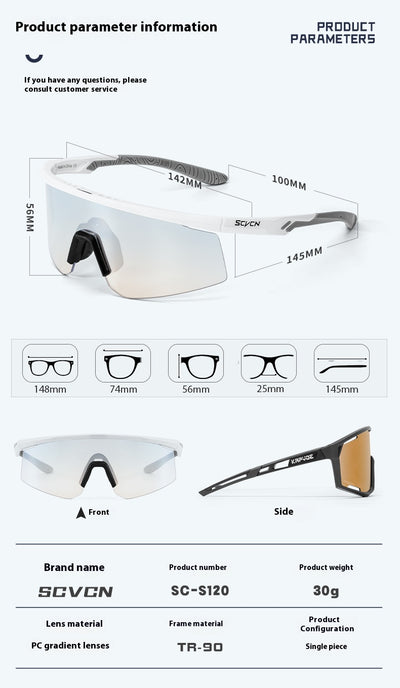 Gafas de Ciclismo Deportivas Antiaire con Protección Avanzada - Image 21