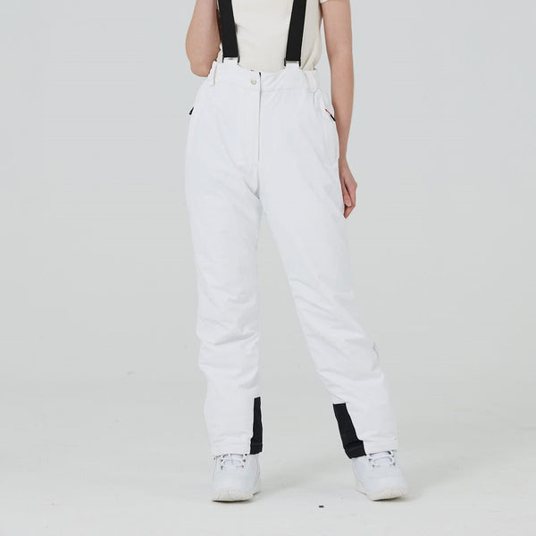 Pantalones de Esquí Impermeables y Térmicos con Cintura Elástica