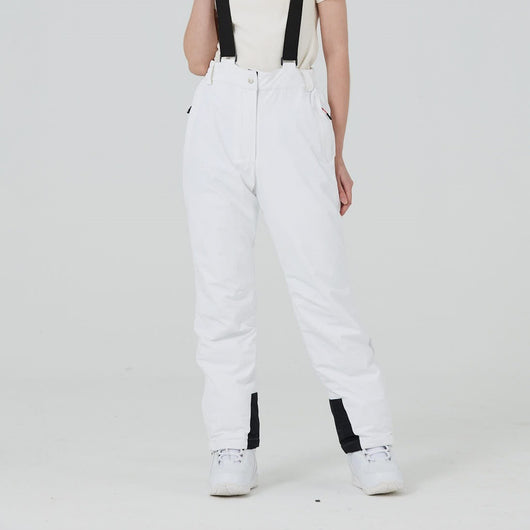 Pantalones de Esquí Impermeables y Térmicos con Cintura Elástica