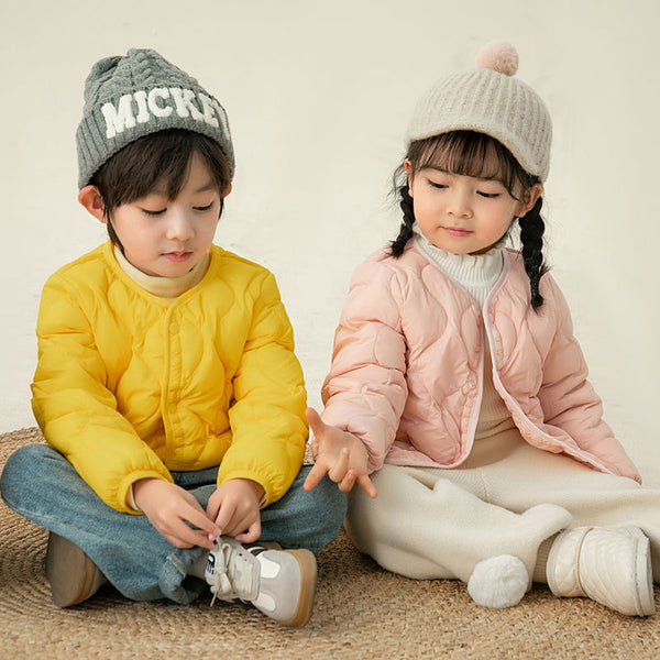 Chaqueta Acolchada Infantil con Plumón Ligero