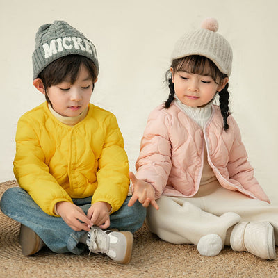 Chaqueta Acolchada Infantil con Plumón Ligero