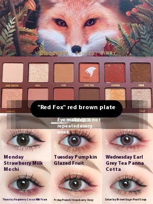 Paleta de Sombras Doce Colores Ojos de Animales - Image 12
